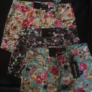 3pk of Trendy Angela Junior Shorts Size 9